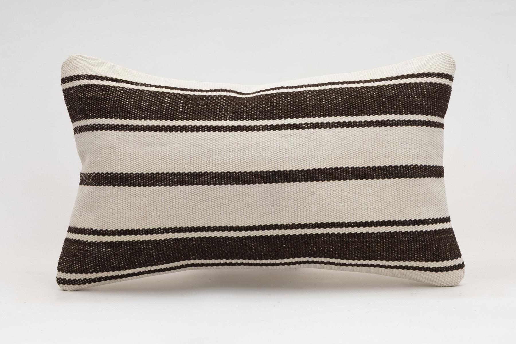 12x20 inches (30x50 cm) Kilim Pillow | KILIM WHOLESALE - Vintage Handmade Pillows - Vintage Handmade Kilim Rugs - It is 100% wool. Artistic and historical rugs. Old handwoven rugs. - Online hand woven rugs and kilim cushions sales. Shipping to a
