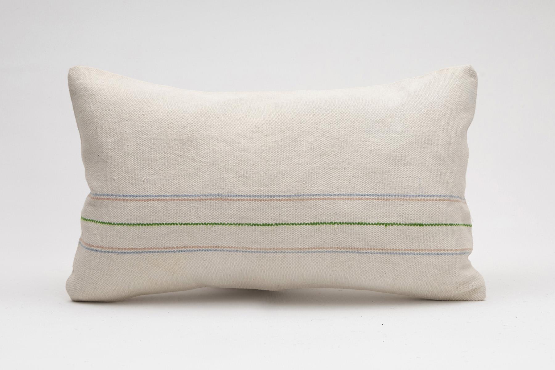 12''20'' (30x50 cm) Kilim Pillows - Vintage Handmade Kilim Pillows - Vintage Handmade Kilim Rugs - It is 100% wool. Artistic and historical rugs. Old handwoven rugs.