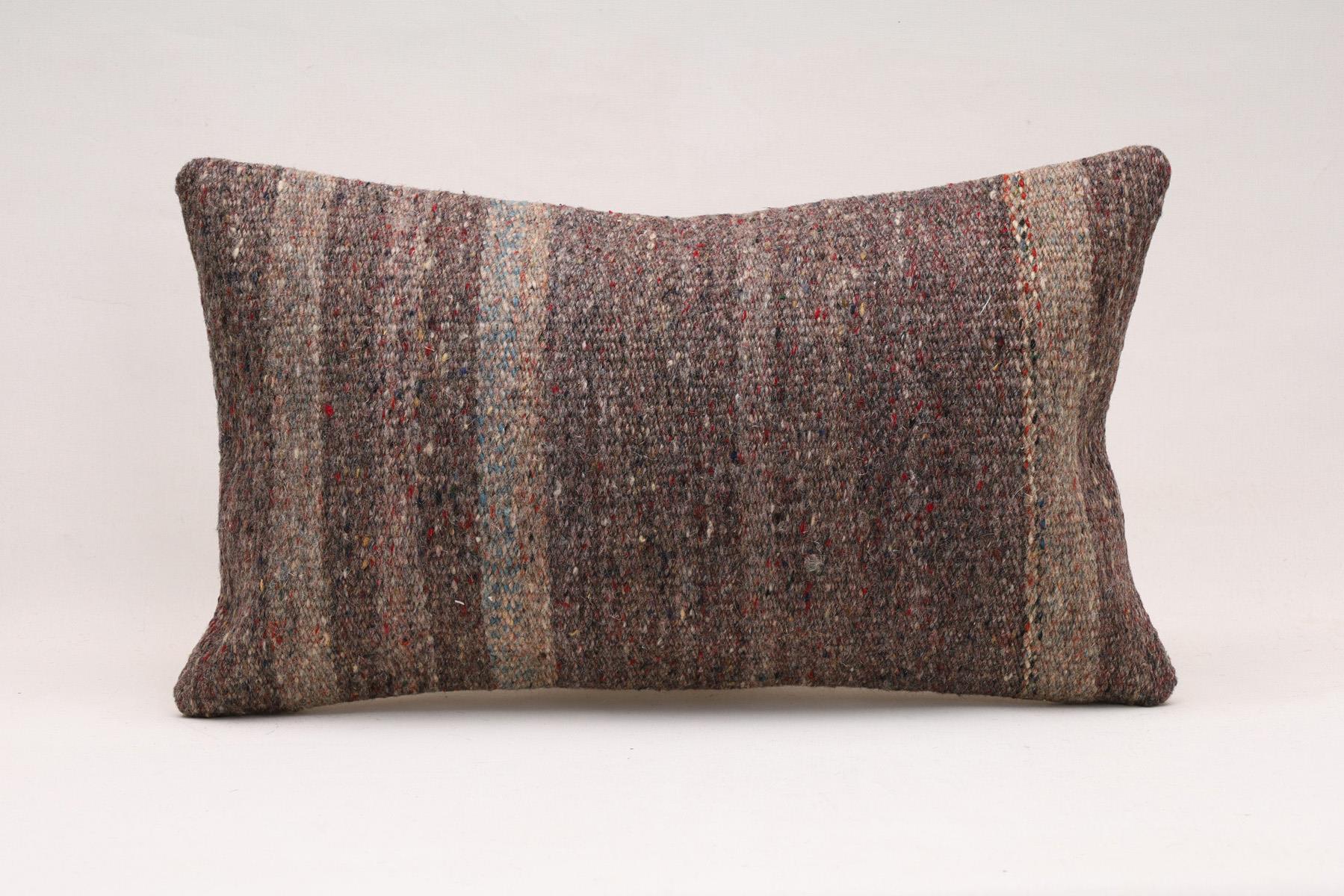 12''20'' (30x50 cm) Kilim Pillows - Vintage Handmade Kilim Pillows - Vintage Handmade Kilim Rugs - It is 100% wool. Artistic and historical rugs. Old handwoven rugs.