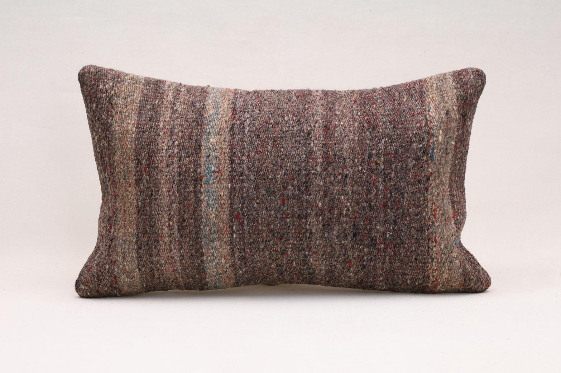 12''20'' (30x50 cm) Kilim Pillows - Vintage Handmade Kilim Pillows - Vintage Handmade Kilim Rugs - It is 100% wool. Artistic and historical rugs. Old handwoven rugs.