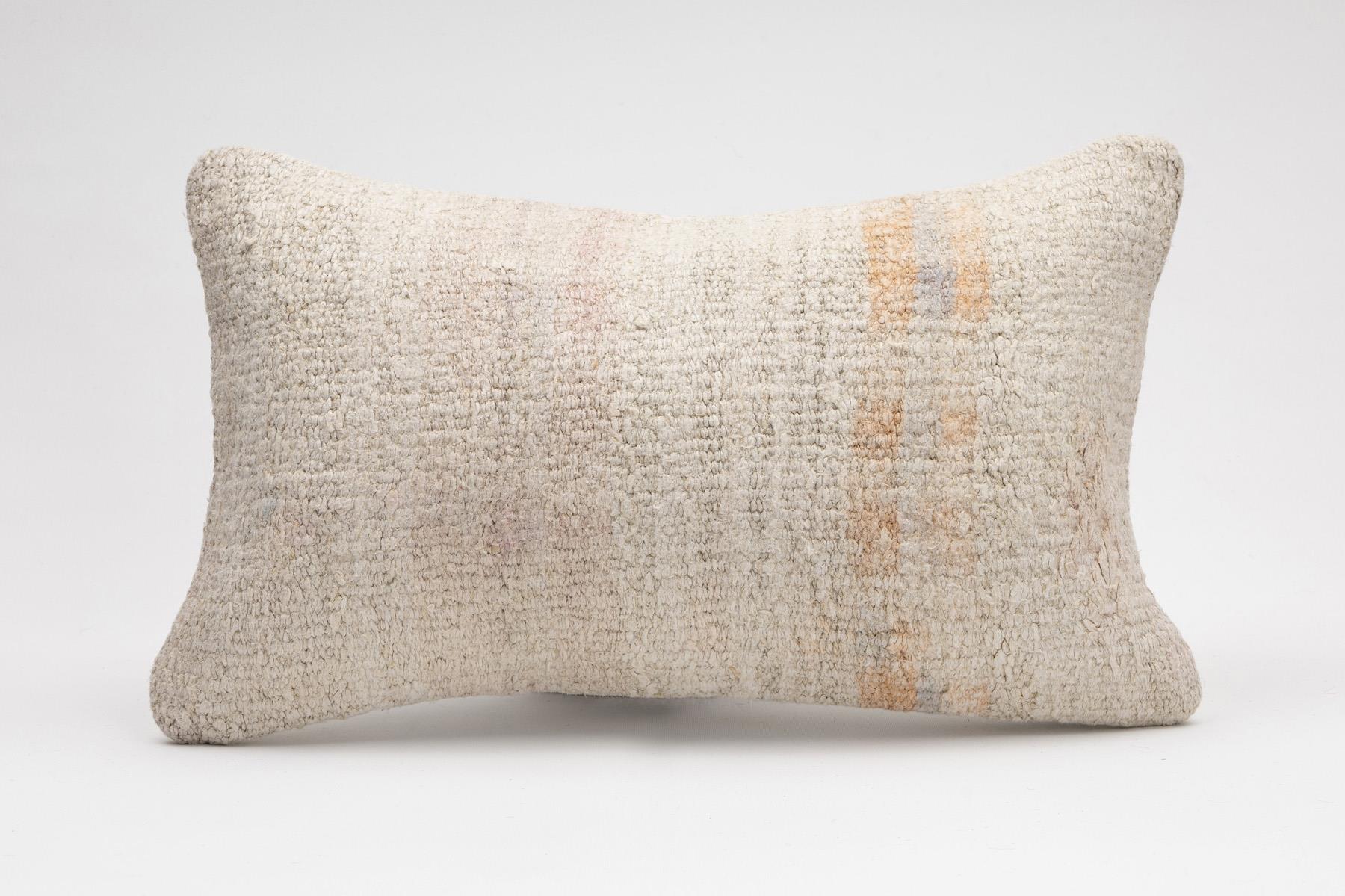 12''20'' (30x50 cm) Kilim Pillows - Vintage Handmade Kilim Pillows - Vintage Handmade Kilim Rugs - It is 100% wool. Artistic and historical rugs. Old handwoven rugs.