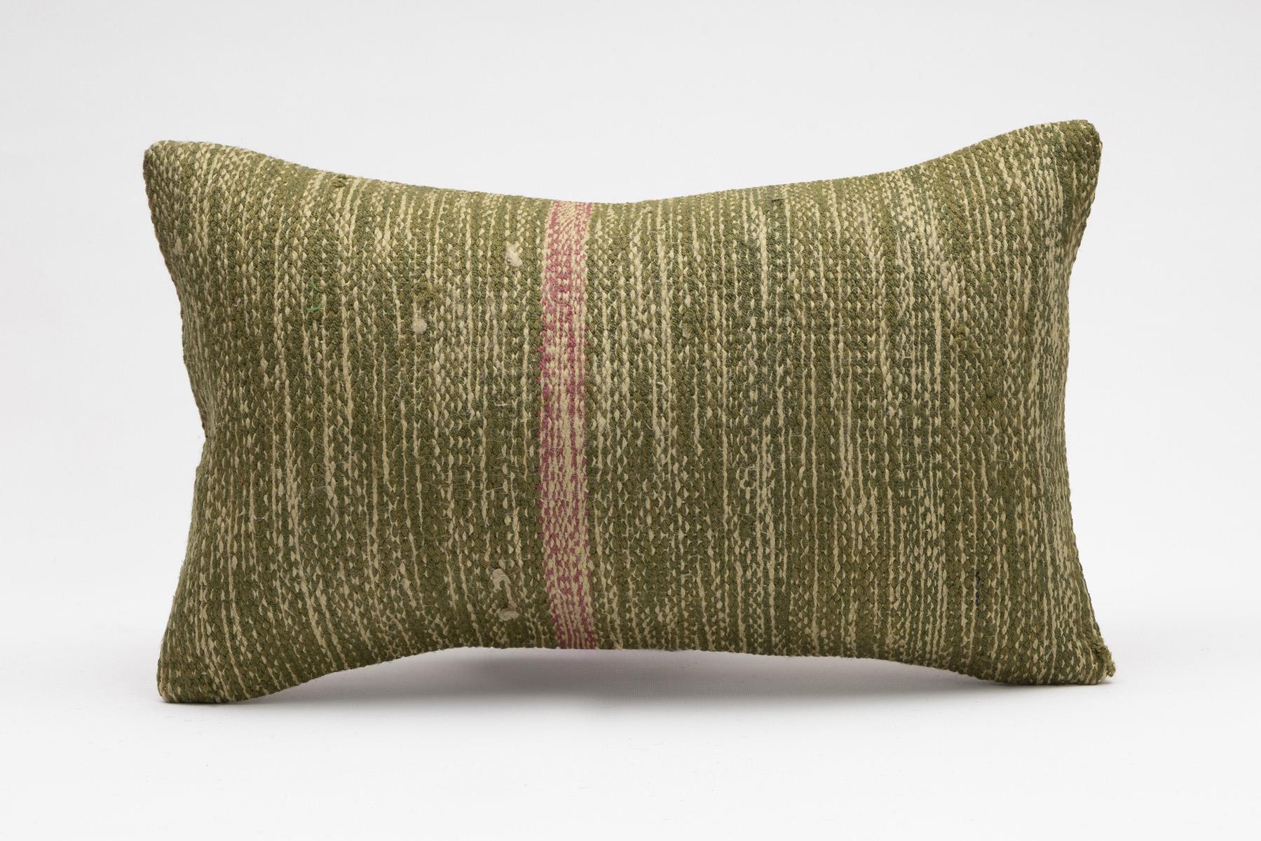 12''20'' (30x50 cm) Kilim Pillows - Vintage Handmade Kilim Pillows - Vintage Handmade Kilim Rugs - It is 100% wool. Artistic and historical rugs. Old handwoven rugs.