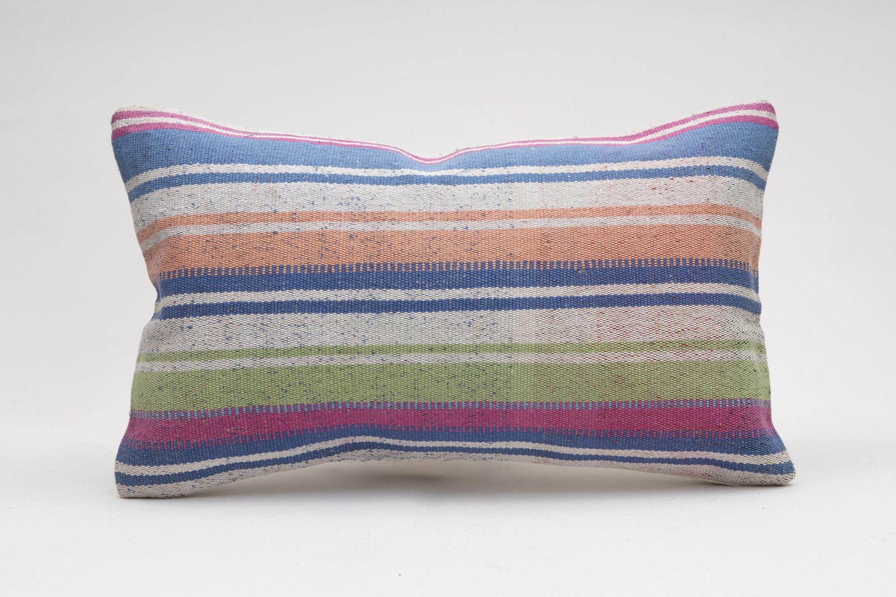 12''20'' (30x50 cm) Kilim Pillows - Vintage Handmade Kilim Pillows - Vintage Handmade Kilim Rugs - It is 100% wool. Artistic and historical rugs. Old handwoven rugs.