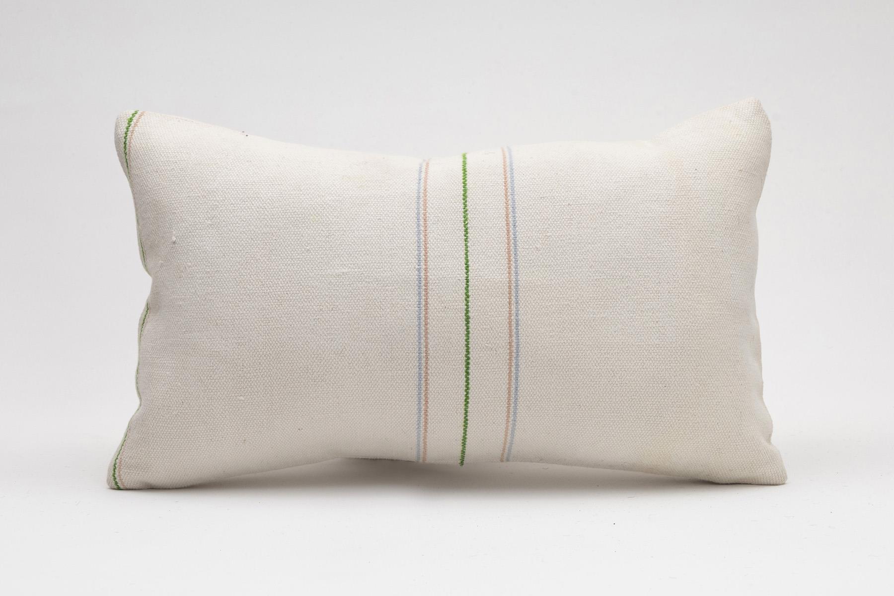 12''20'' (30x50 cm) Kilim Pillows - Vintage Handmade Kilim Pillows - Vintage Handmade Kilim Rugs - It is 100% wool. Artistic and historical rugs. Old handwoven rugs.