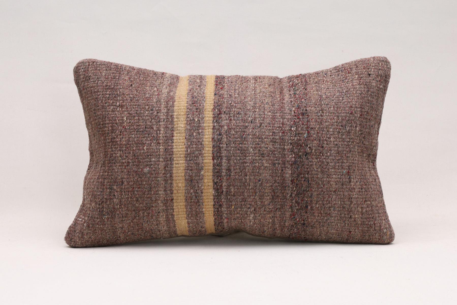 12''20'' (30x50 cm) Kilim Pillows - Vintage Handmade Kilim Pillows - Vintage Handmade Kilim Rugs - It is 100% wool. Artistic and historical rugs. Old handwoven rugs.