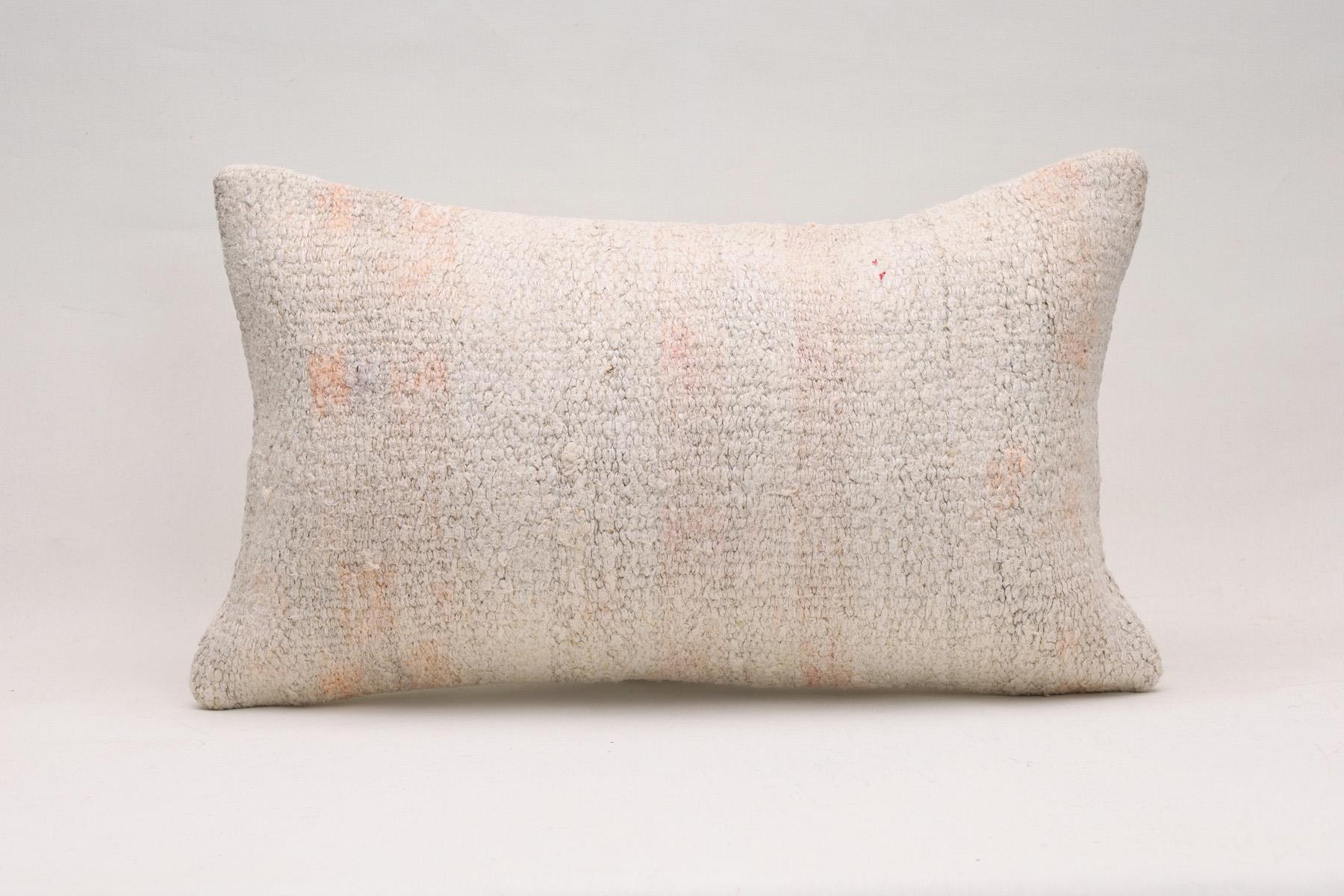 12''20'' (30x50 cm) Kilim Pillows - Vintage Handmade Kilim Pillows - Vintage Handmade Kilim Rugs - It is 100% wool. Artistic and historical rugs. Old handwoven rugs.