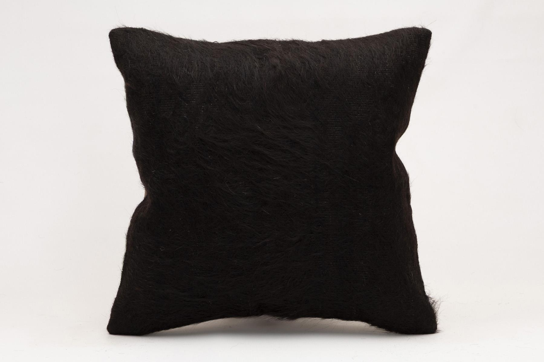 16x16 inches (40x40 cm) Kilim Pillow | KILIM WHOLESALE - Vintage Handmade Pillows - Vintage Handmade Kilim Rugs - It is 100% wool. Artistic and historical rugs. Old handwoven rugs. - Online hand woven rugs and kilim cushions sales. Shipping to a