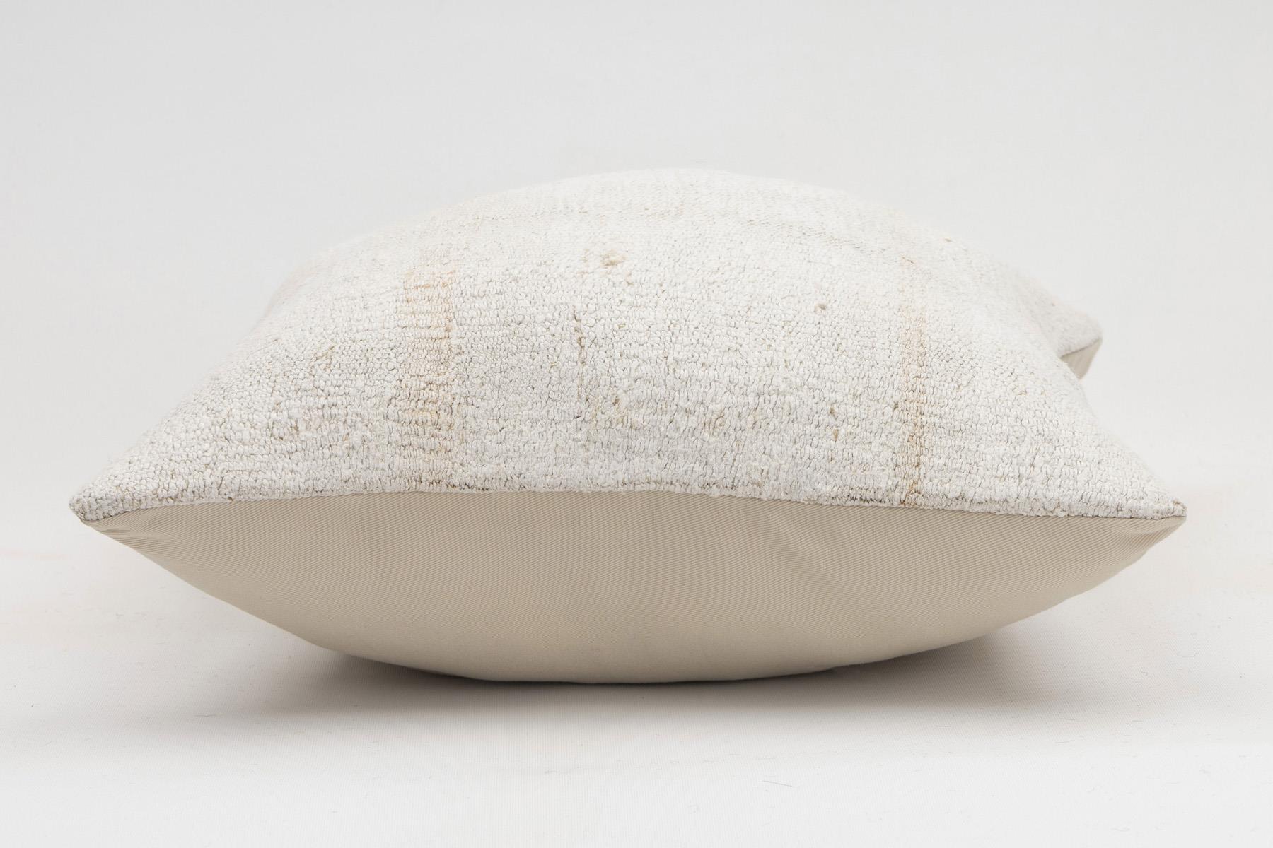 16x16 inches (40x40 cm) Kilim Pillow | KILIM WHOLESALE - Vintage Handmade Pillows - Vintage Handmade Kilim Rugs - It is 100% wool. Artistic and historical rugs. Old handwoven rugs. - Online hand woven rugs and kilim cushions sales. Shipping to a