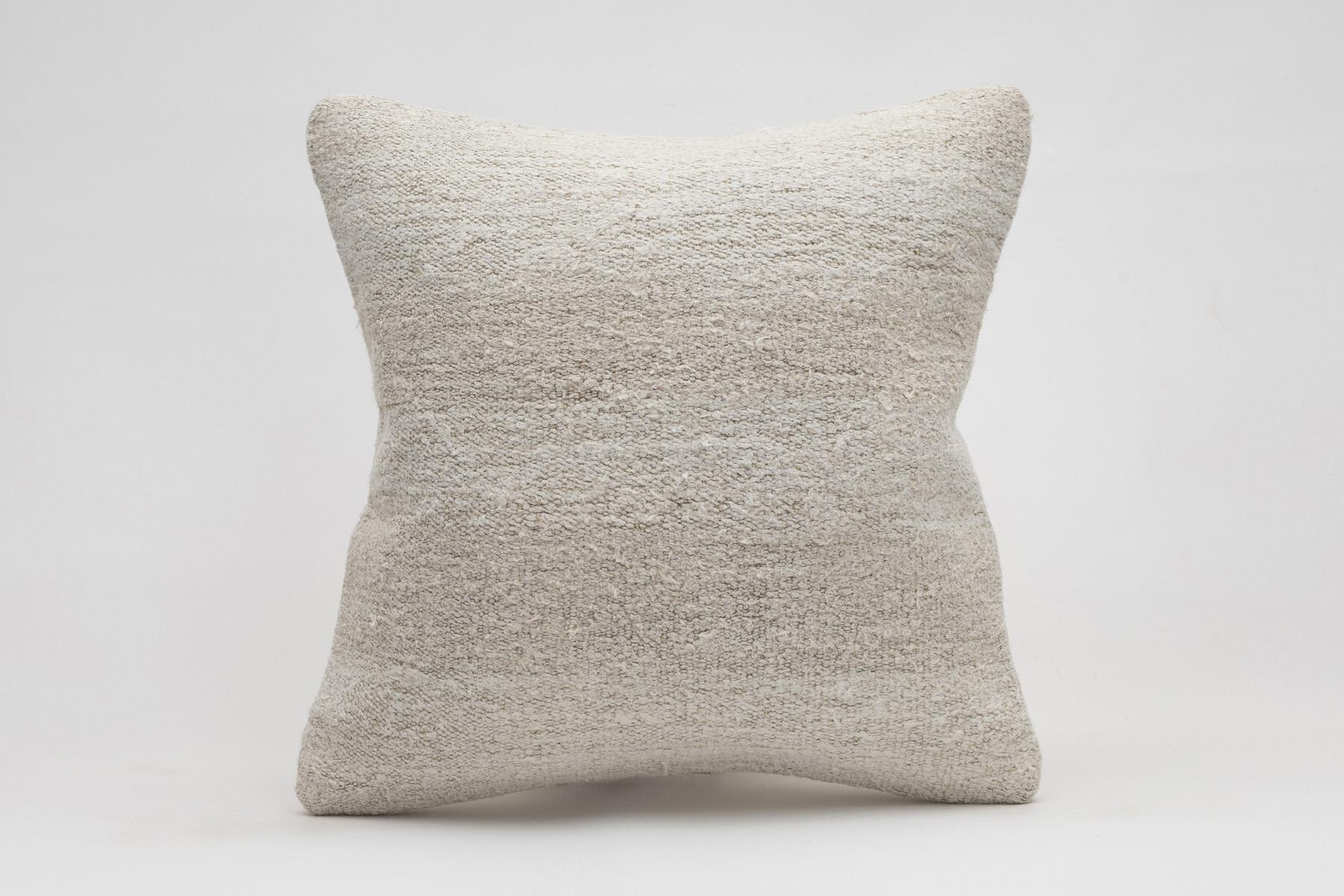 16x16 inches (40x40 cm) Kilim Pillow | KILIM WHOLESALE - Vintage Handmade Pillows - Vintage Handmade Kilim Rugs - It is 100% wool. Artistic and historical rugs. Old handwoven rugs. - Online hand woven rugs and kilim cushions sales. Shipping to a