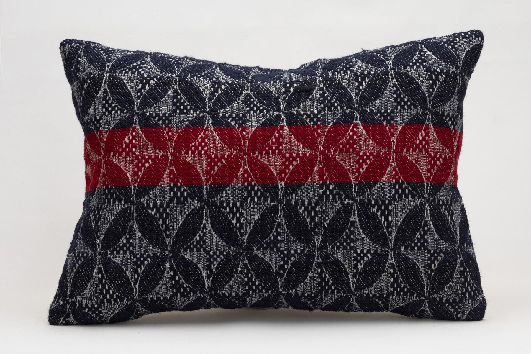 16x24 inches (40x60 cm) Kilim Pillow | KILIM WHOLESALE - Vintage Handmade Pillows - Vintage Handmade Kilim Rugs - It is 100% wool. Artistic and historical rugs. Old handwoven rugs. - Online hand woven rugs and kilim cushions sales. Shipping to a