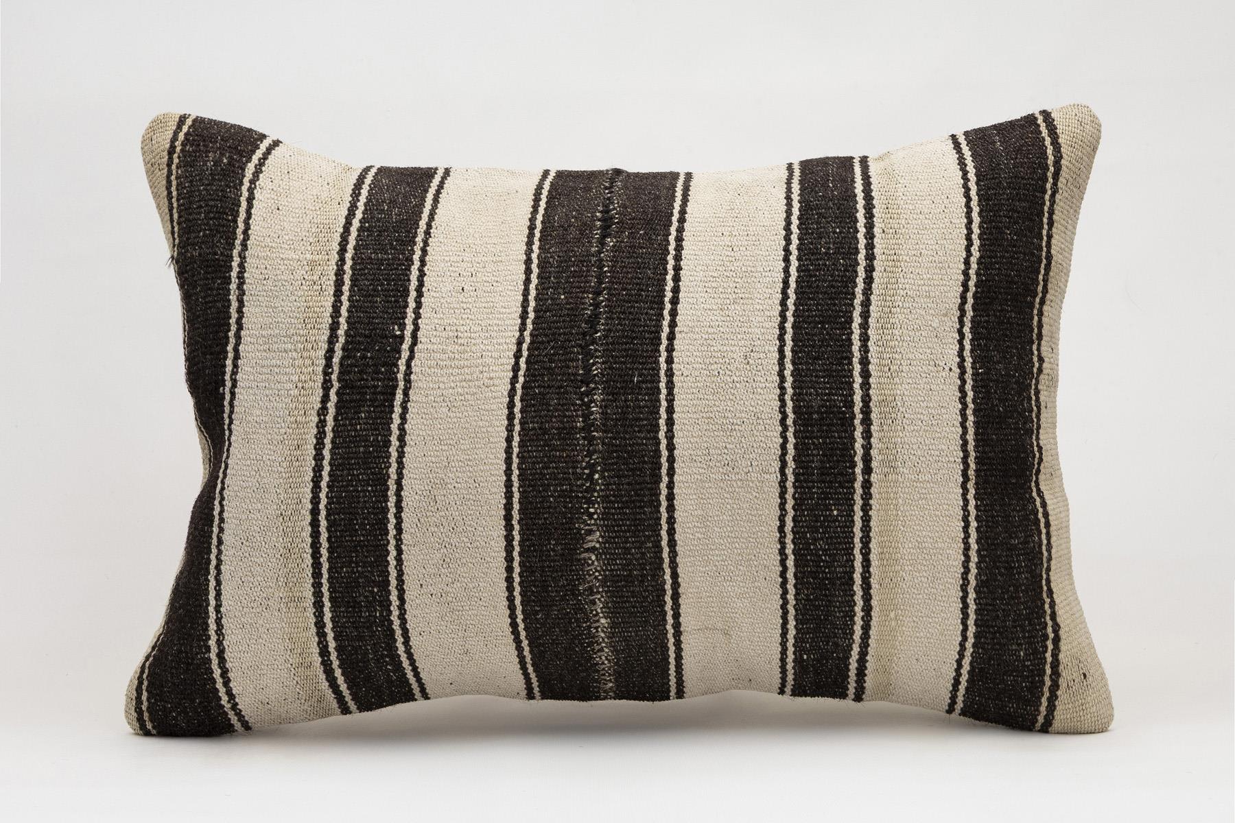 16x24 inches (40x60 cm) Kilim Pillow | KILIM WHOLESALE - Vintage Handmade Pillows - Vintage Handmade Kilim Rugs - It is 100% wool. Artistic and historical rugs. Old handwoven rugs. - Online hand woven rugs and kilim cushions sales. Shipping to a