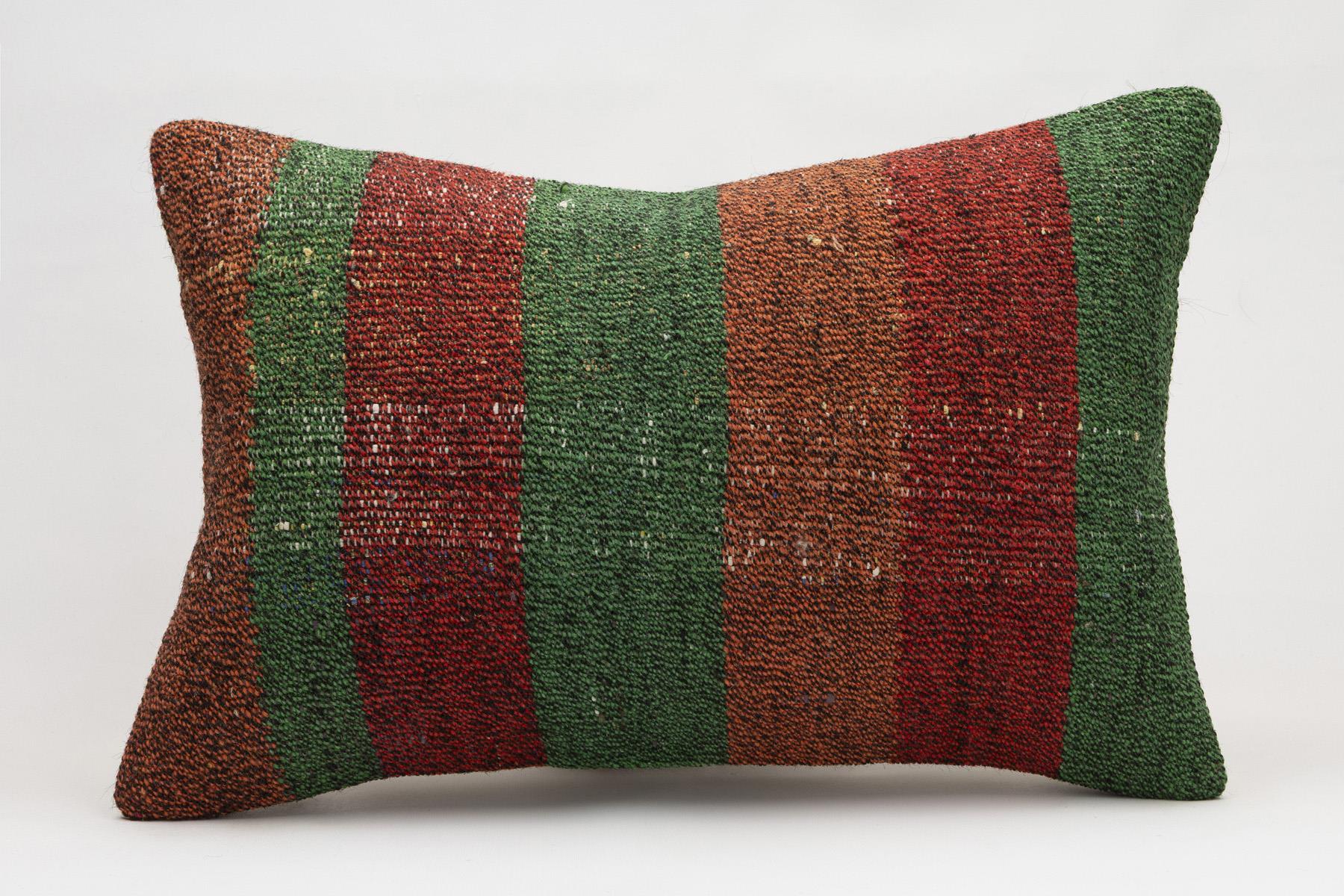 16x24 inches (40x60 cm) Kilim Pillow | KILIM WHOLESALE - Vintage Handmade Pillows - Vintage Handmade Kilim Rugs - It is 100% wool. Artistic and historical rugs. Old handwoven rugs. - Online hand woven rugs and kilim cushions sales. Shipping to a
