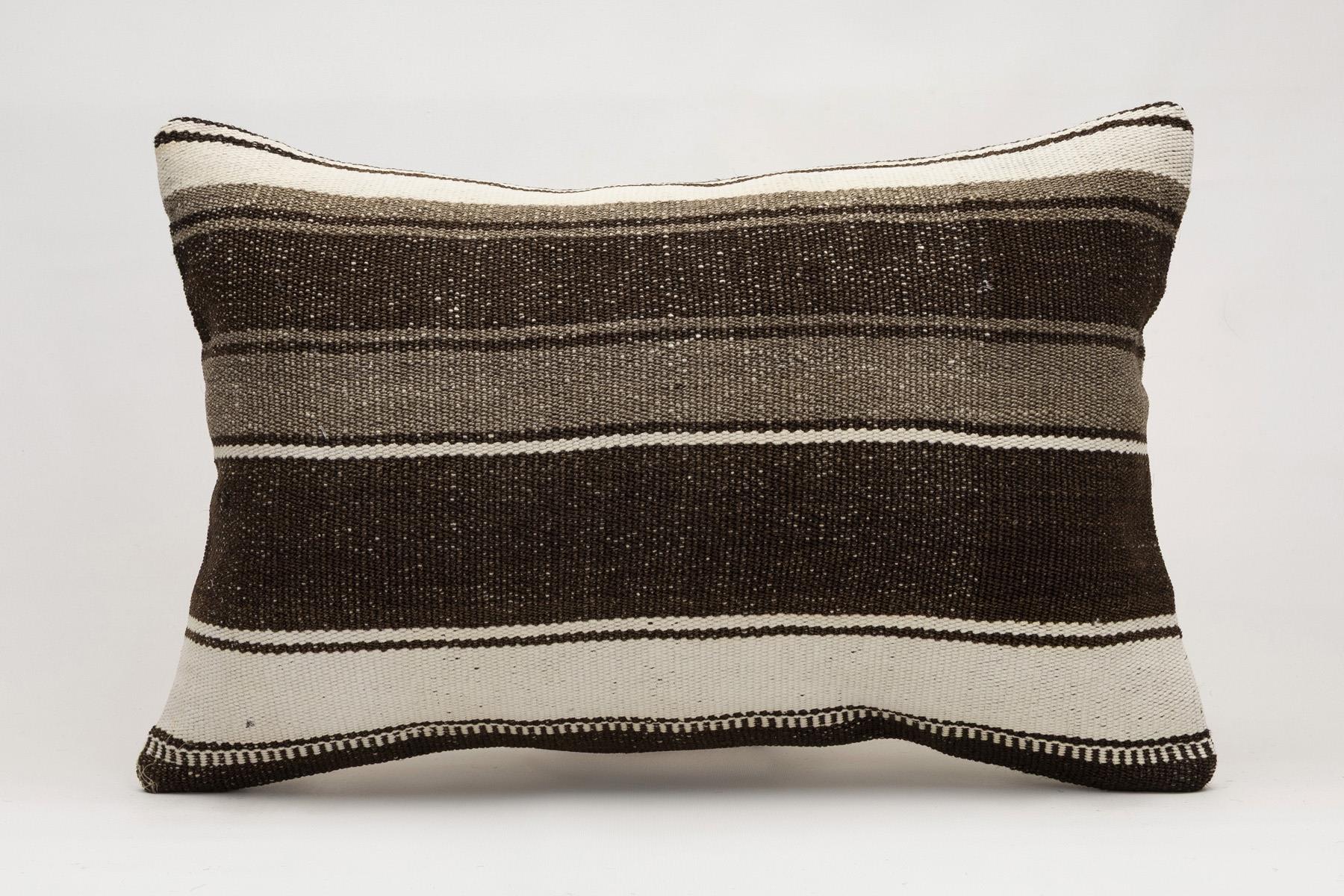 16x24 inches (40x60 cm) Kilim Pillow | KILIM WHOLESALE - Vintage Handmade Pillows - Vintage Handmade Kilim Rugs - It is 100% wool. Artistic and historical rugs. Old handwoven rugs. - Online hand woven rugs and kilim cushions sales. Shipping to a