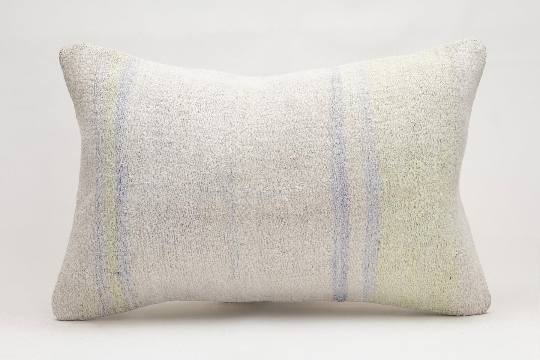 16x24 inches (40x60 cm) Kilim Pillow | KILIM WHOLESALE - Vintage Handmade Pillows - Vintage Handmade Kilim Rugs - It is 100% wool. Artistic and historical rugs. Old handwoven rugs. - Online hand woven rugs and kilim cushions sales. Shipping to a