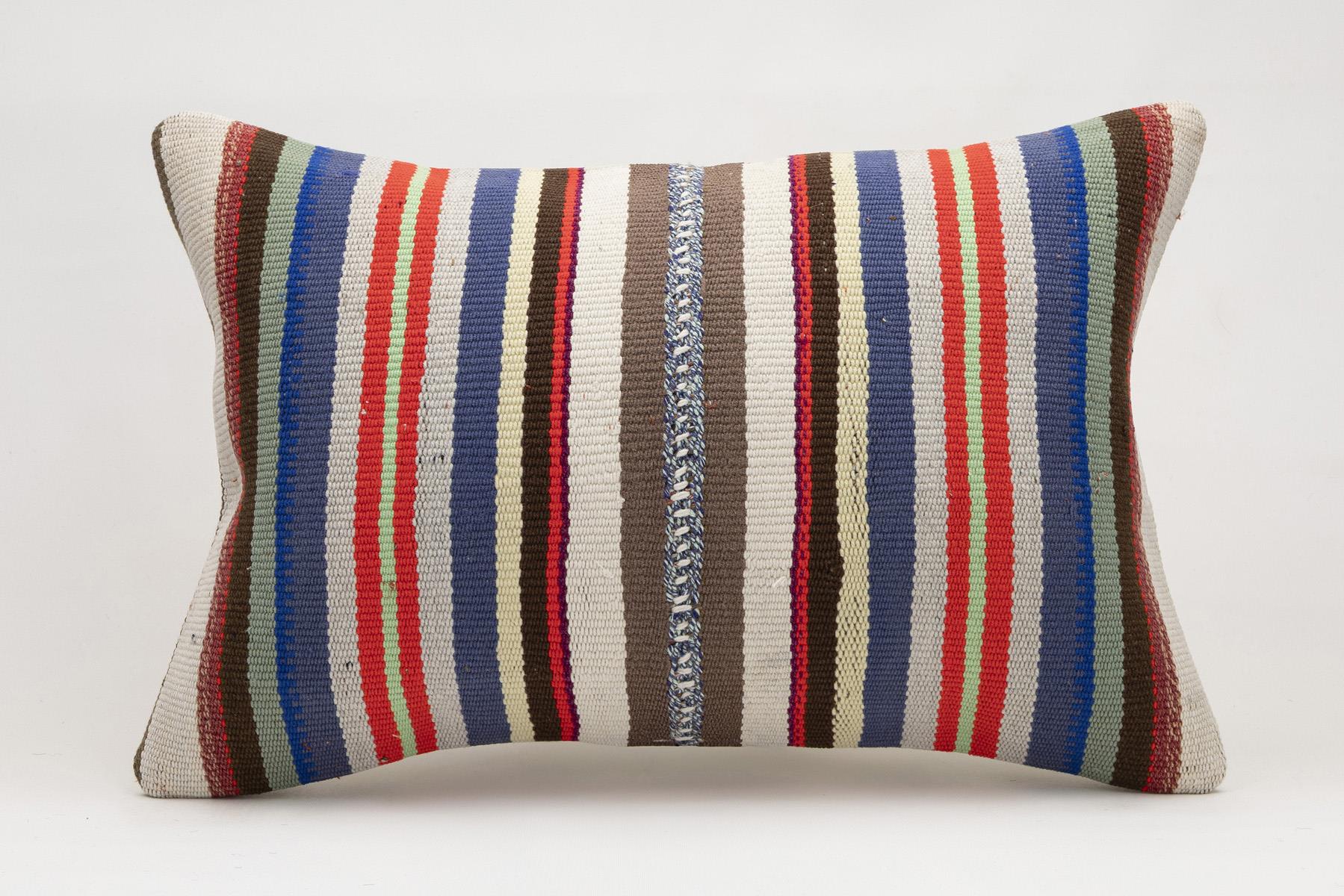 16x24 inches (40x60 cm) Kilim Pillow | KILIM WHOLESALE - Vintage Handmade Pillows - Vintage Handmade Kilim Rugs - It is 100% wool. Artistic and historical rugs. Old handwoven rugs. - Online hand woven rugs and kilim cushions sales. Shipping to a