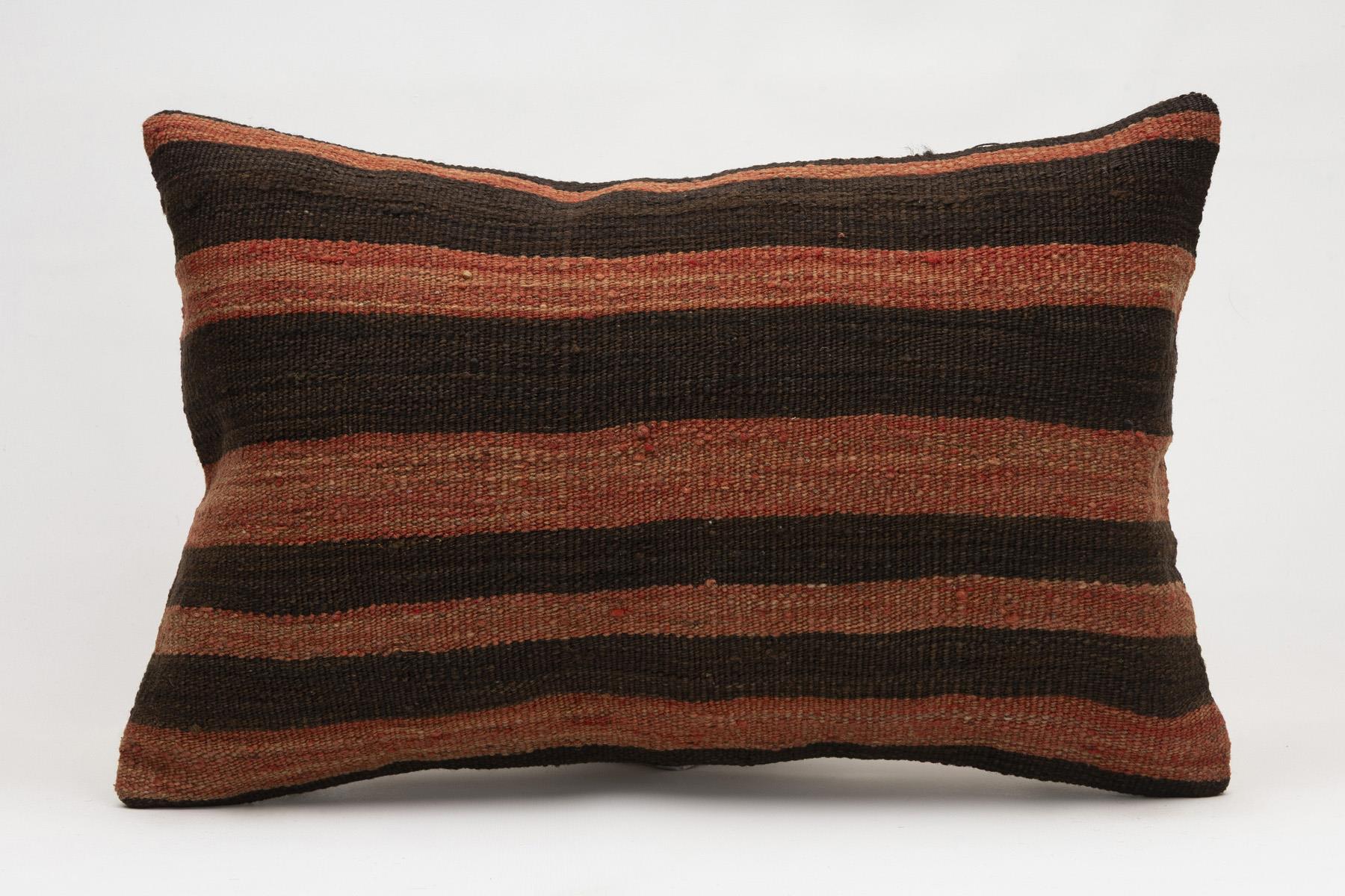 16x24 inches (40x60 cm) Kilim Pillow | KILIM WHOLESALE - Vintage Handmade Pillows - Vintage Handmade Kilim Rugs - It is 100% wool. Artistic and historical rugs. Old handwoven rugs. - Online hand woven rugs and kilim cushions sales. Shipping to a