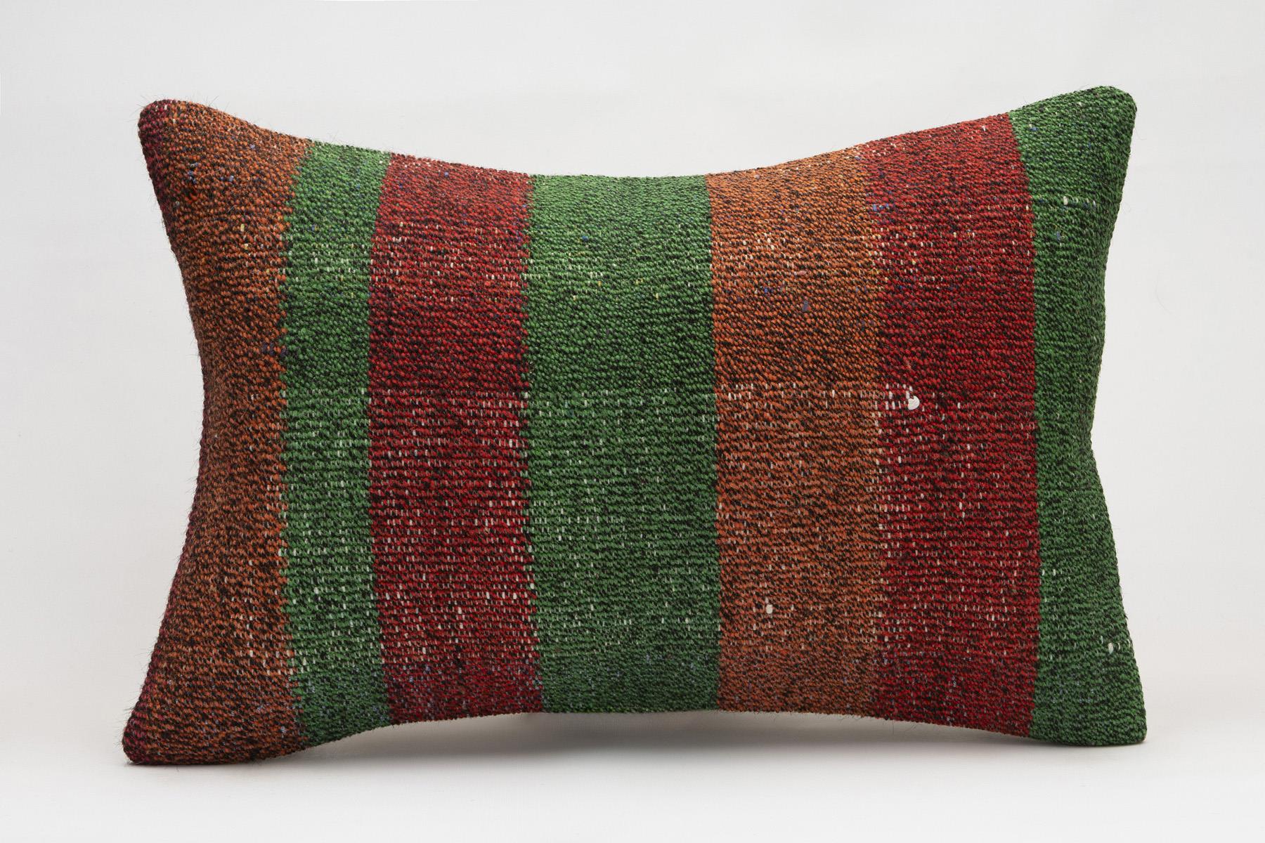16x24 inches (40x60 cm) Kilim Pillow | KILIM WHOLESALE - Vintage Handmade Pillows - Vintage Handmade Kilim Rugs - It is 100% wool. Artistic and historical rugs. Old handwoven rugs. - Online hand woven rugs and kilim cushions sales. Shipping to a