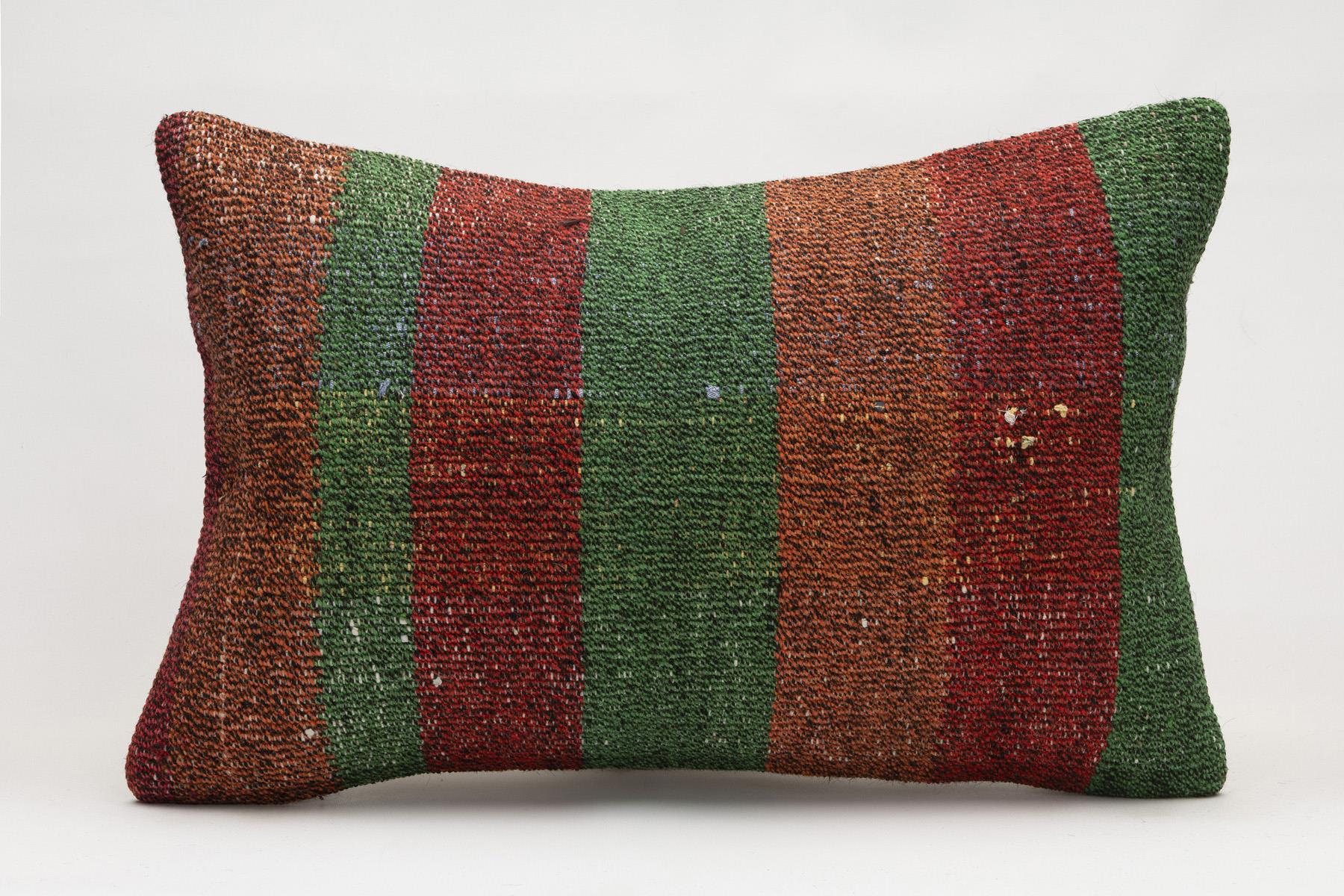 16x24 inches (40x60 cm) Kilim Pillow | KILIM WHOLESALE - Vintage Handmade Pillows - Vintage Handmade Kilim Rugs - It is 100% wool. Artistic and historical rugs. Old handwoven rugs. - Online hand woven rugs and kilim cushions sales. Shipping to a