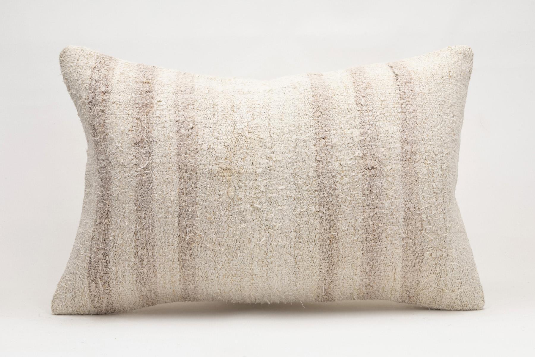 16x24 inches (40x60 cm) Kilim Pillow | KILIM WHOLESALE - Vintage Handmade Pillows - Vintage Handmade Kilim Rugs - It is 100% wool. Artistic and historical rugs. Old handwoven rugs. - Online hand woven rugs and kilim cushions sales. Shipping to a