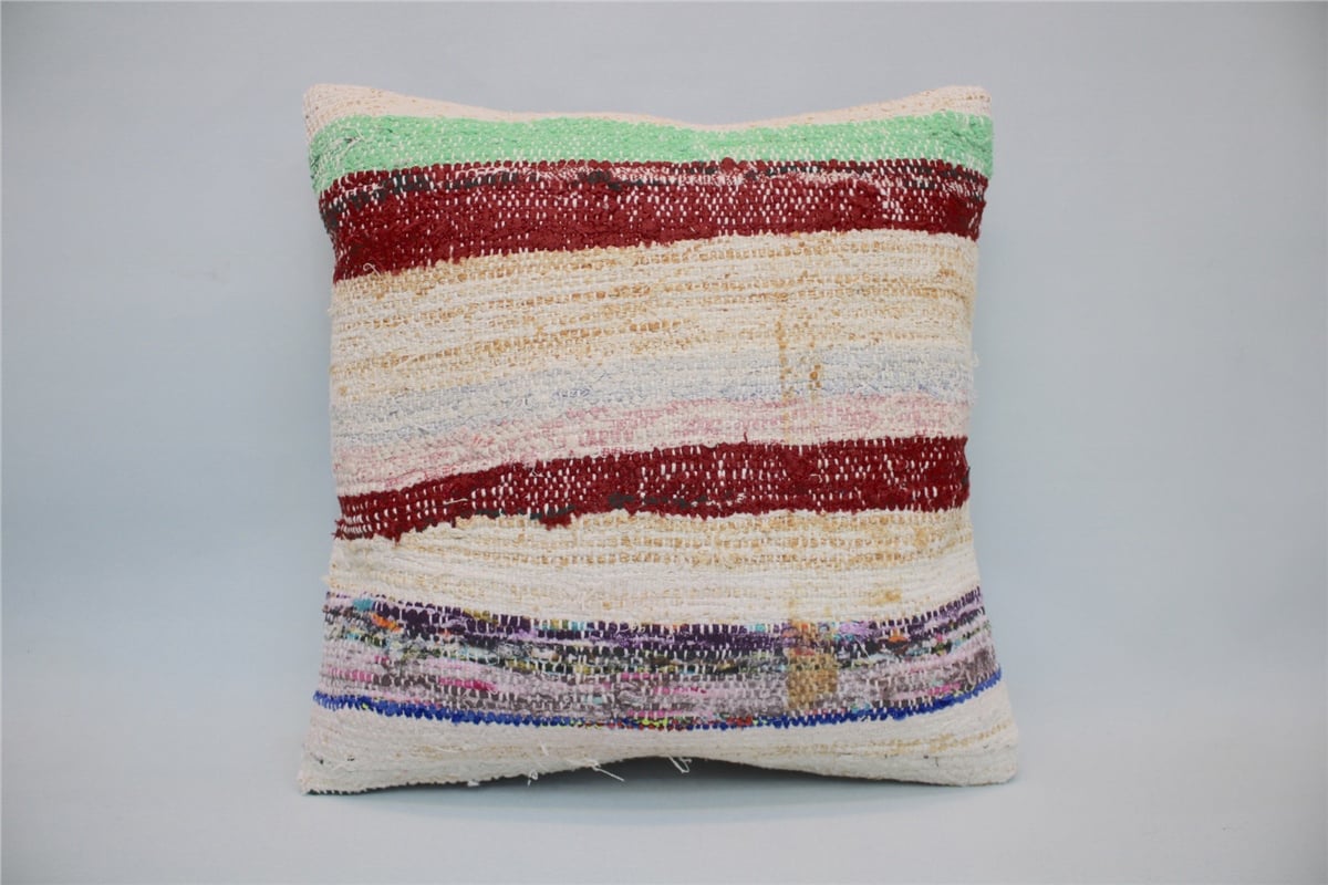 16x16 feet (40x40 cm) Kilim Pillow