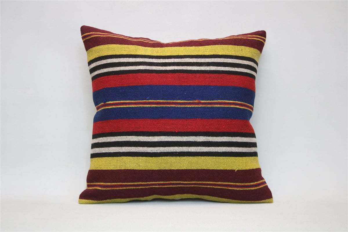 16x16 feet (40x40 cm) Kilim Pillow