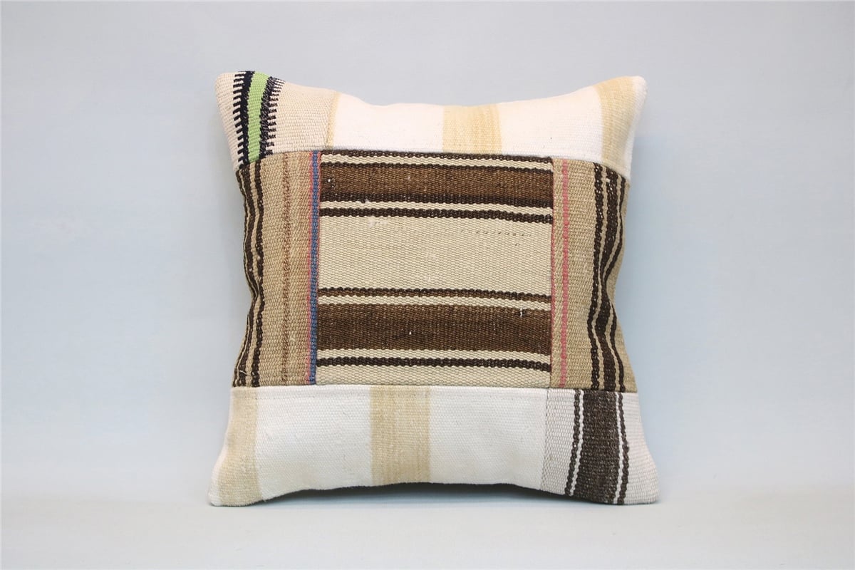 16x16 feet (40x40 cm) Kilim Pillow