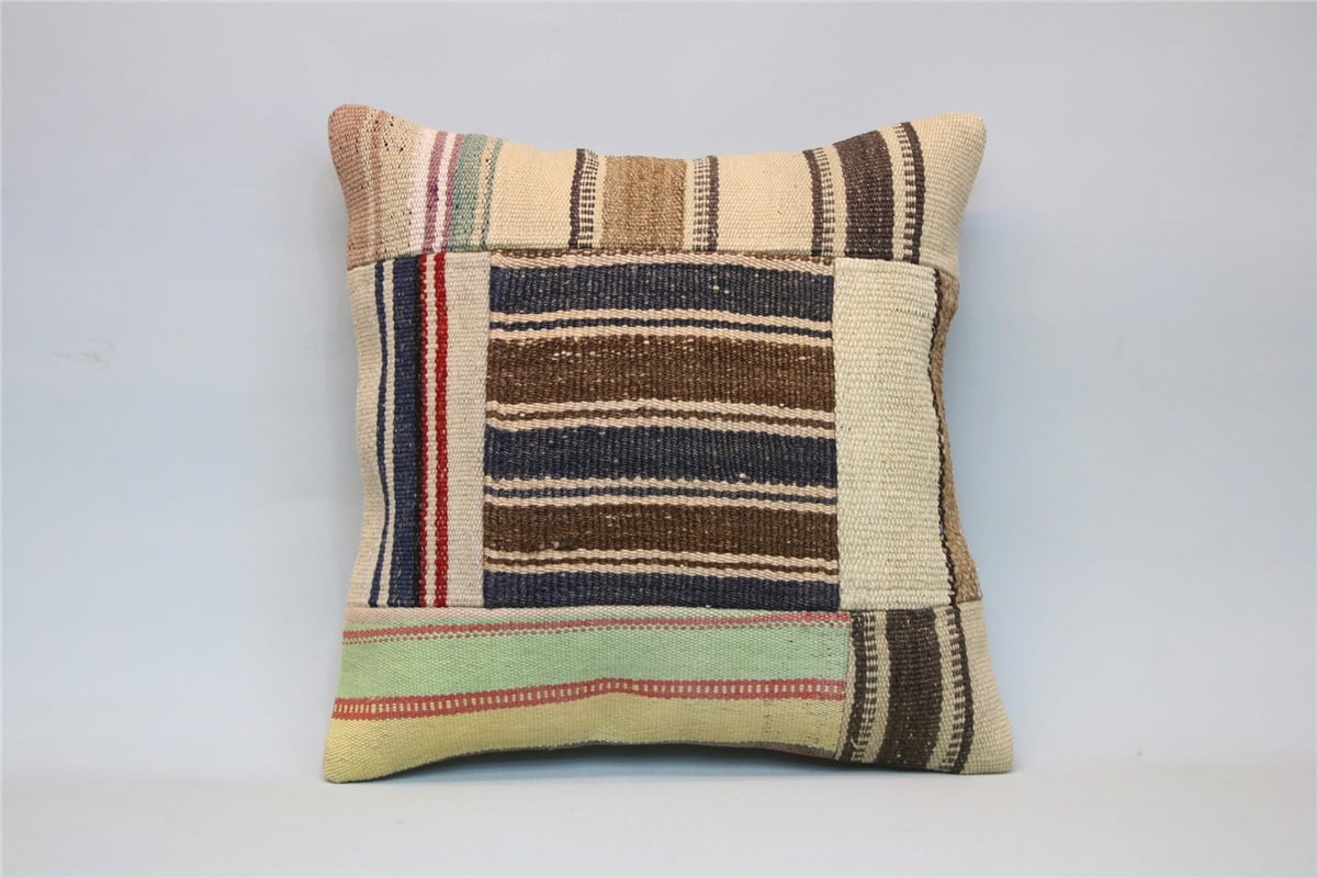 16x16 feet (40x40 cm) Kilim Pillow