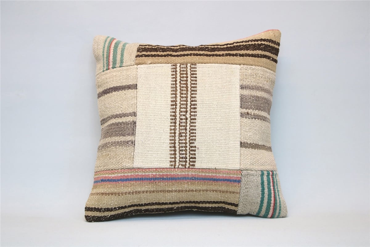 16x16 feet (40x40 cm) Kilim Pillow
