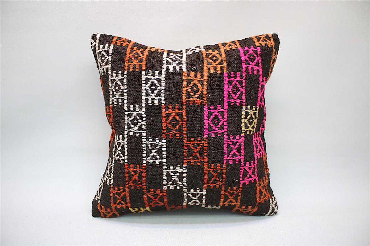 16x16 inches (40x40 cm) Kilim Pillow