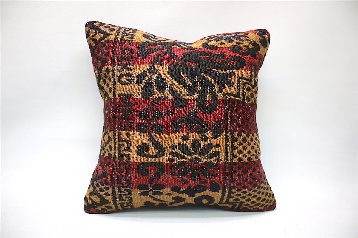 16x16 inches (40x40 cm) Kilim Pillow