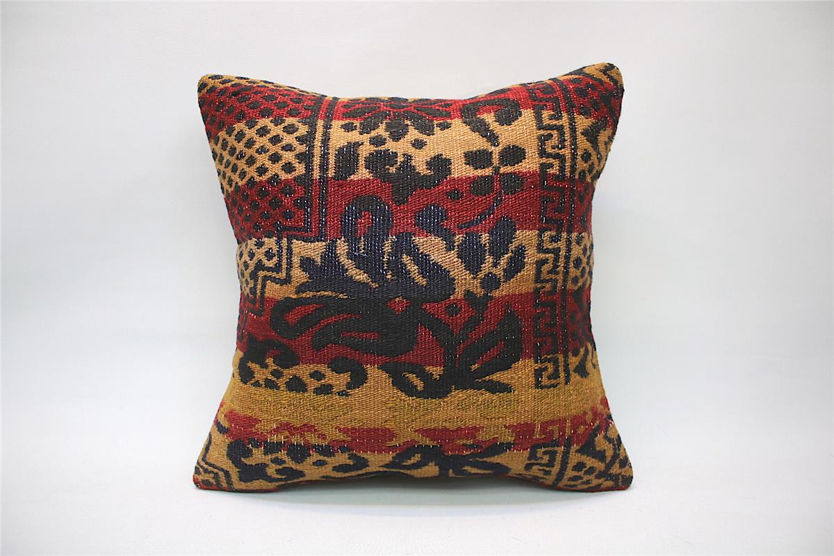 16x16 inches (40x40 cm) Kilim Pillow