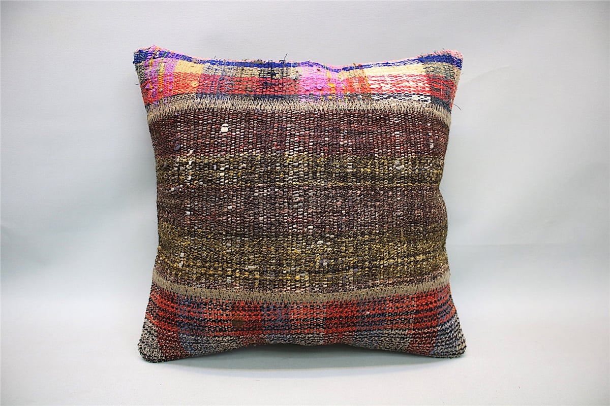 16x16 inches (40x40 cm) Kilim Pillow