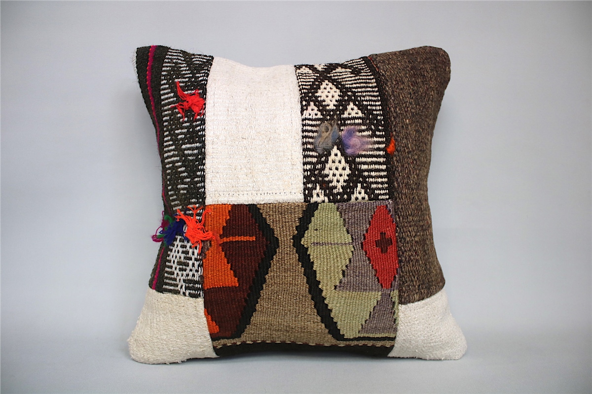 16x16 inches (40x40 cm) Kilim Pillow