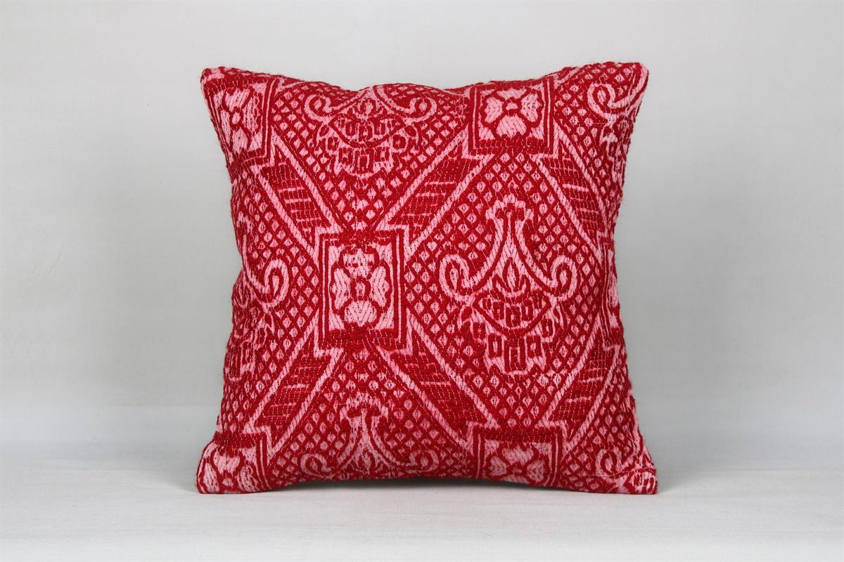 16''16'' (40x40 cm) Kilim Pillows - Vintage Handmade Kilim Pillows - Vintage Handmade Kilim Rugs - It is 100% wool. Artistic and historical rugs. Old handwoven rugs.