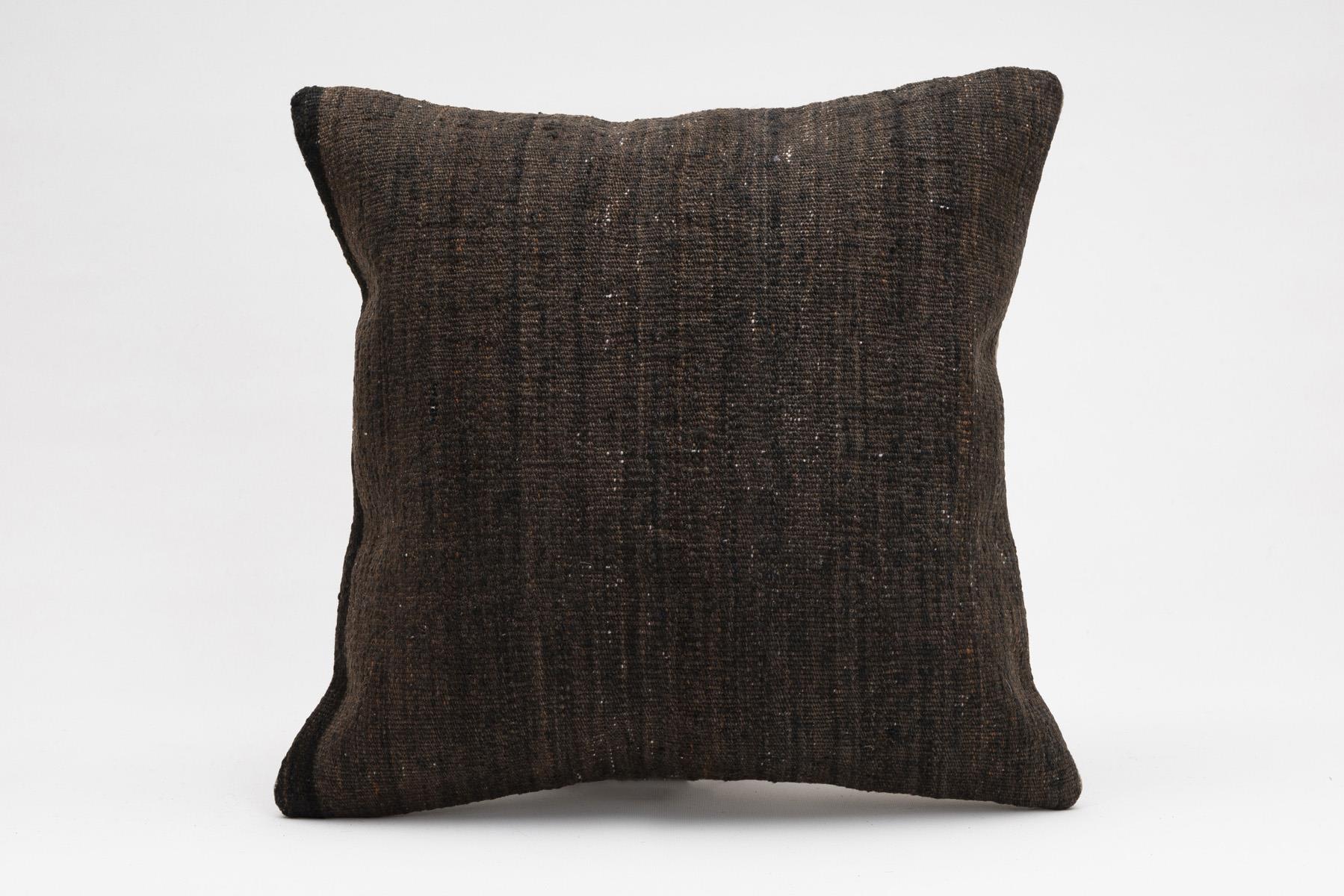 16''16'' (40x40 cm) Kilim Pillows - Vintage Handmade Kilim Pillows - Vintage Handmade Kilim Rugs - It is 100% wool. Artistic and historical rugs. Old handwoven rugs.