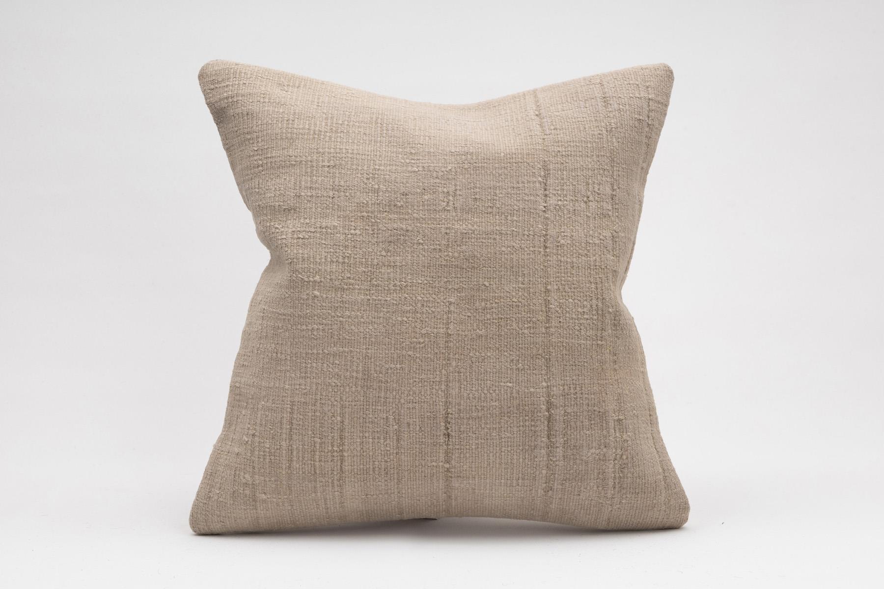 16''16'' (40x40 cm) Kilim Pillows - Vintage Handmade Kilim Pillows - Vintage Handmade Kilim Rugs - It is 100% wool. Artistic and historical rugs. Old handwoven rugs.