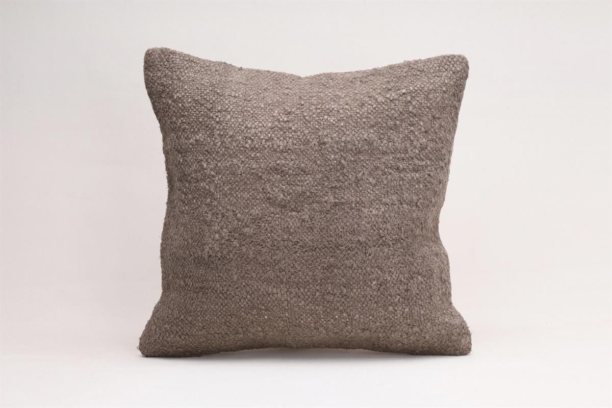 16''16'' (40x40 cm) Kilim Pillows - Vintage Handmade Kilim Pillows - Vintage Handmade Kilim Rugs - It is 100% wool. Artistic and historical rugs. Old handwoven rugs.