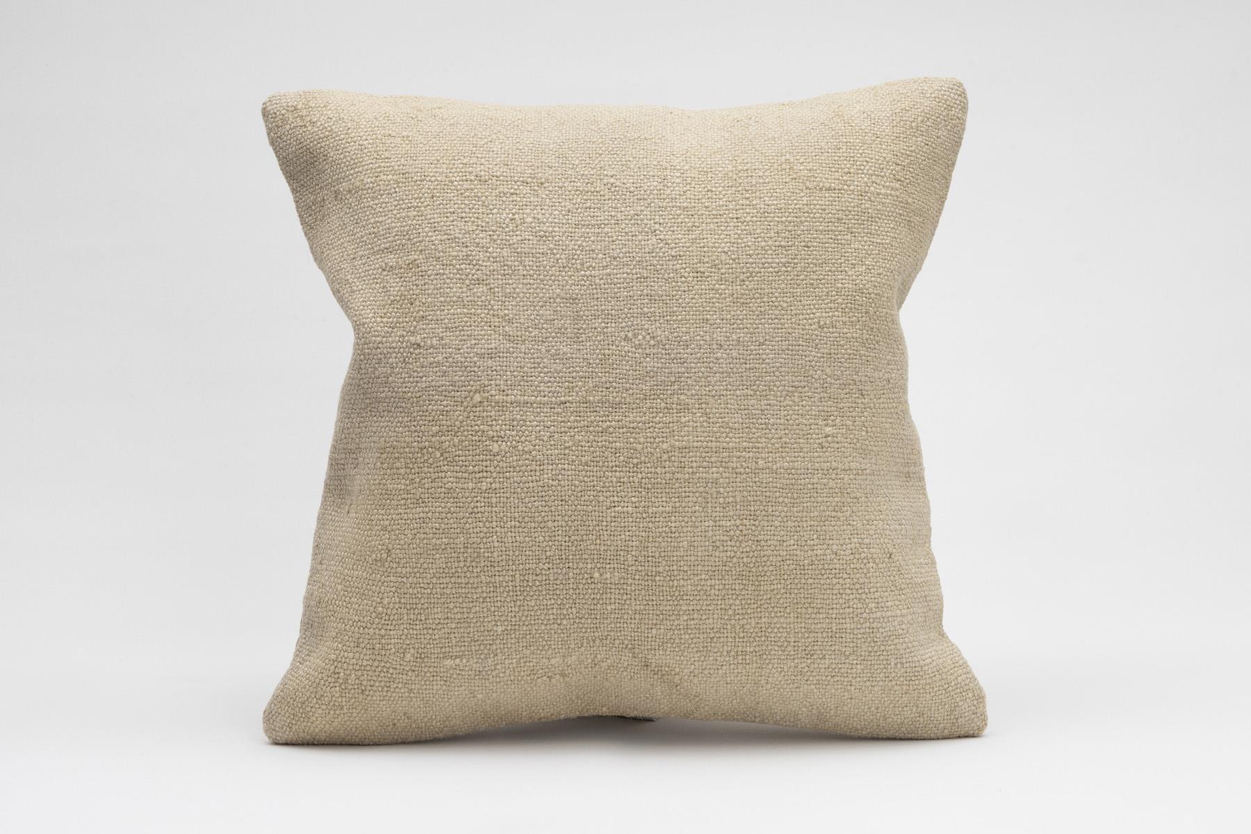 16''16'' (40x40 cm) Kilim Pillows - Vintage Handmade Kilim Pillows - Vintage Handmade Kilim Rugs - It is 100% wool. Artistic and historical rugs. Old handwoven rugs.