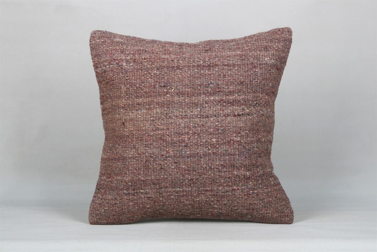 16''16'' (40x40 cm) Kilim Pillows - Vintage Handmade Kilim Pillows - Vintage Handmade Kilim Rugs - It is 100% wool. Artistic and historical rugs. Old handwoven rugs.