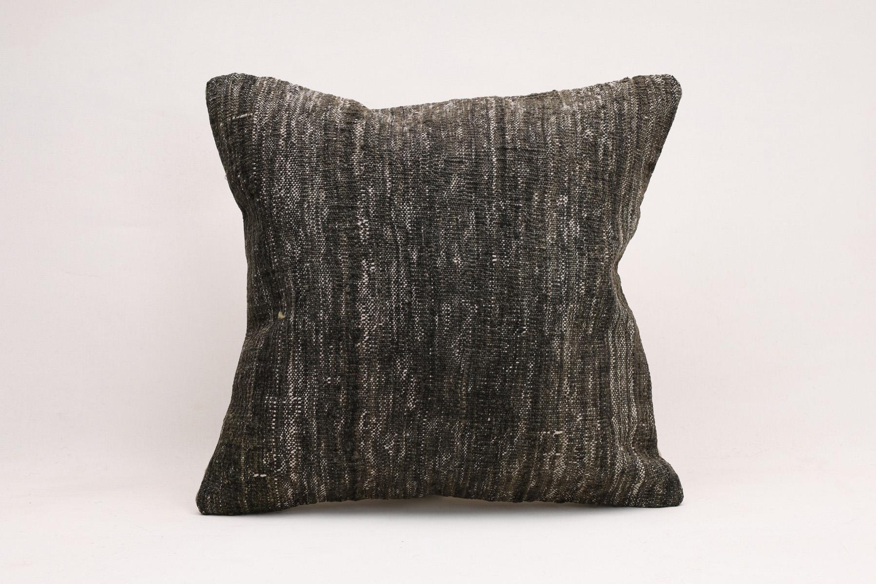 16''16'' (40x40 cm) Kilim Pillows - Vintage Handmade Kilim Pillows - Vintage Handmade Kilim Rugs - It is 100% wool. Artistic and historical rugs. Old handwoven rugs.