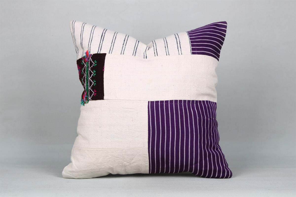 16''16'' (40x40 cm) Kilim Pillows - Vintage Handmade Kilim Pillows - Vintage Handmade Kilim Rugs - It is 100% wool. Artistic and historical rugs. Old handwoven rugs.