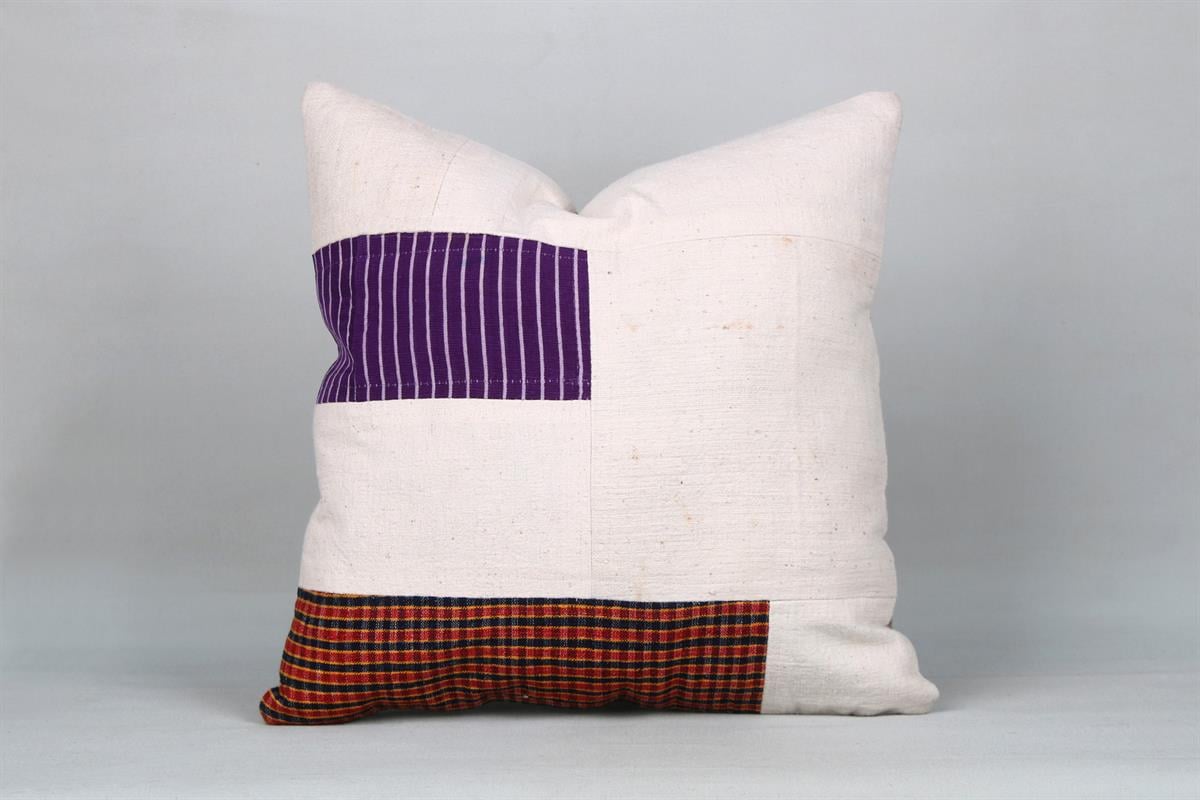 16''16'' (40x40 cm) Kilim Pillows - Vintage Handmade Kilim Pillows - Vintage Handmade Kilim Rugs - It is 100% wool. Artistic and historical rugs. Old handwoven rugs.