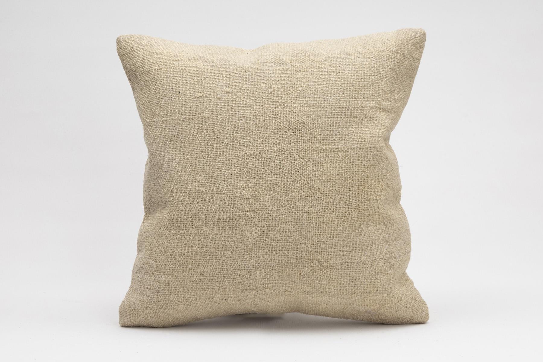 16''16'' (40x40 cm) Kilim Pillows - Vintage Handmade Kilim Pillows - Vintage Handmade Kilim Rugs - It is 100% wool. Artistic and historical rugs. Old handwoven rugs.