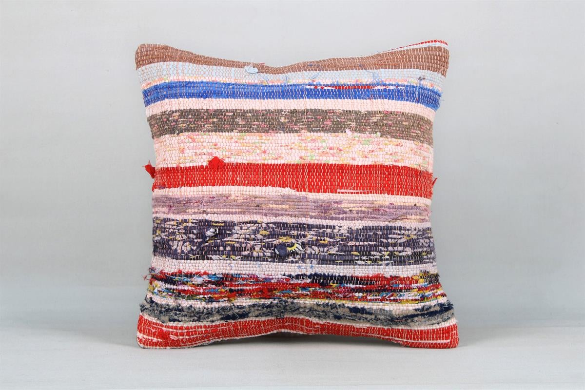 16''16'' (40x40 cm) Kilim Pillows - Vintage Handmade Kilim Pillows - Vintage Handmade Kilim Rugs - It is 100% wool. Artistic and historical rugs. Old handwoven rugs.