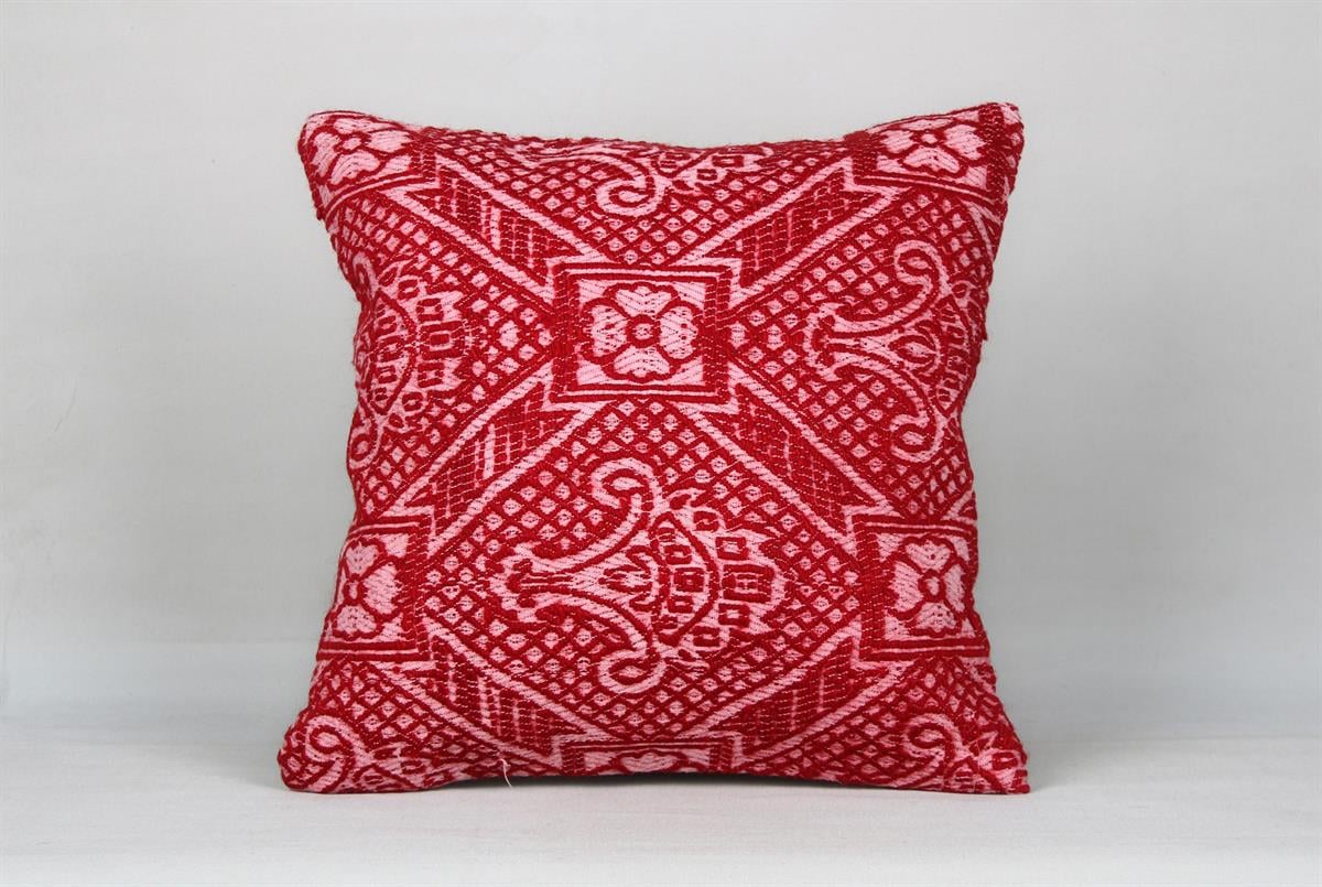 16''16'' (40x40 cm) Kilim Pillows - Vintage Handmade Kilim Pillows - Vintage Handmade Kilim Rugs - It is 100% wool. Artistic and historical rugs. Old handwoven rugs.