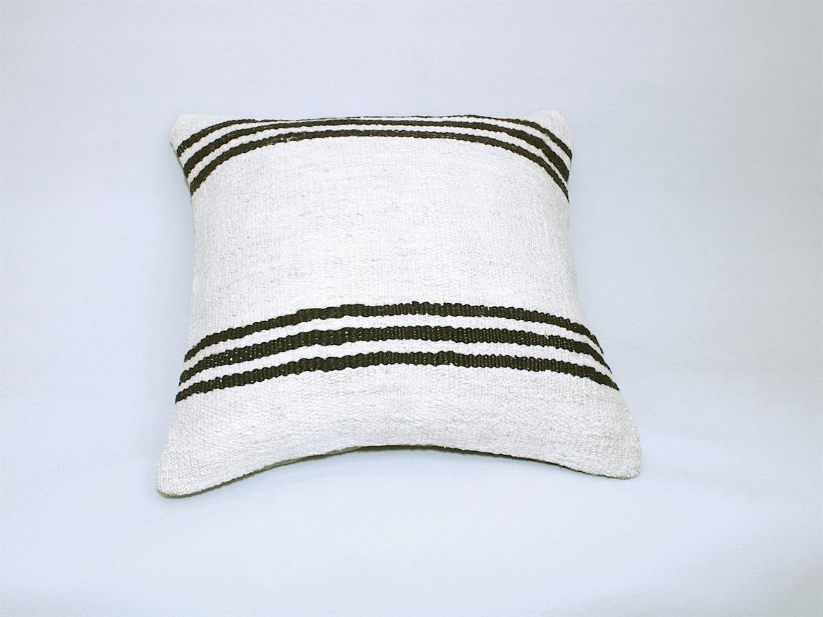 16''16'' (40x40 cm) Kilim Pillows - Vintage Handmade Kilim Pillows - Vintage Handmade Kilim Rugs - It is 100% wool. Artistic and historical rugs. Old handwoven rugs.