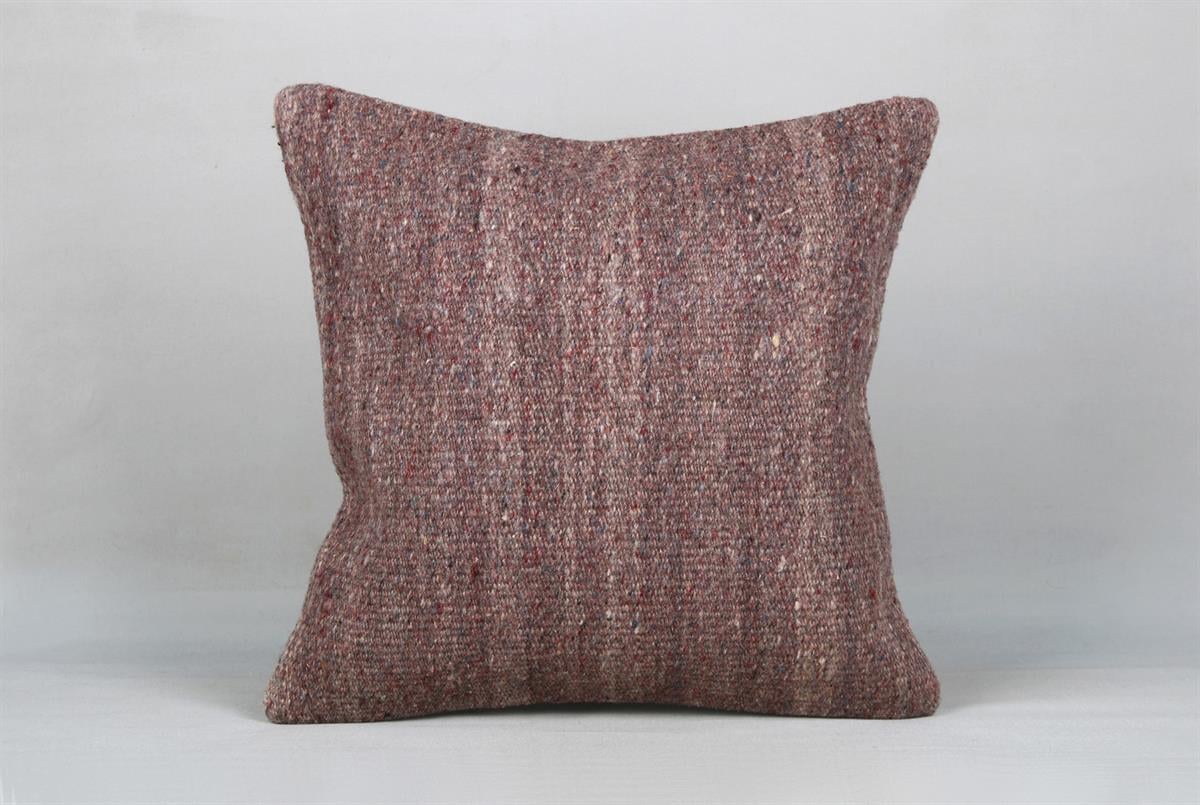 16''16'' (40x40 cm) Kilim Pillows - Vintage Handmade Kilim Pillows - Vintage Handmade Kilim Rugs - It is 100% wool. Artistic and historical rugs. Old handwoven rugs.