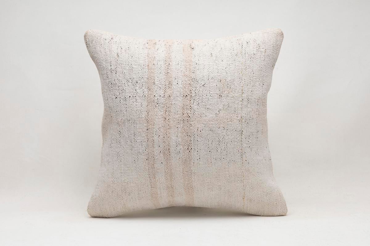 16''16'' (40x40 cm) Kilim Pillows - Vintage Handmade Kilim Pillows - Vintage Handmade Kilim Rugs - It is 100% wool. Artistic and historical rugs. Old handwoven rugs.