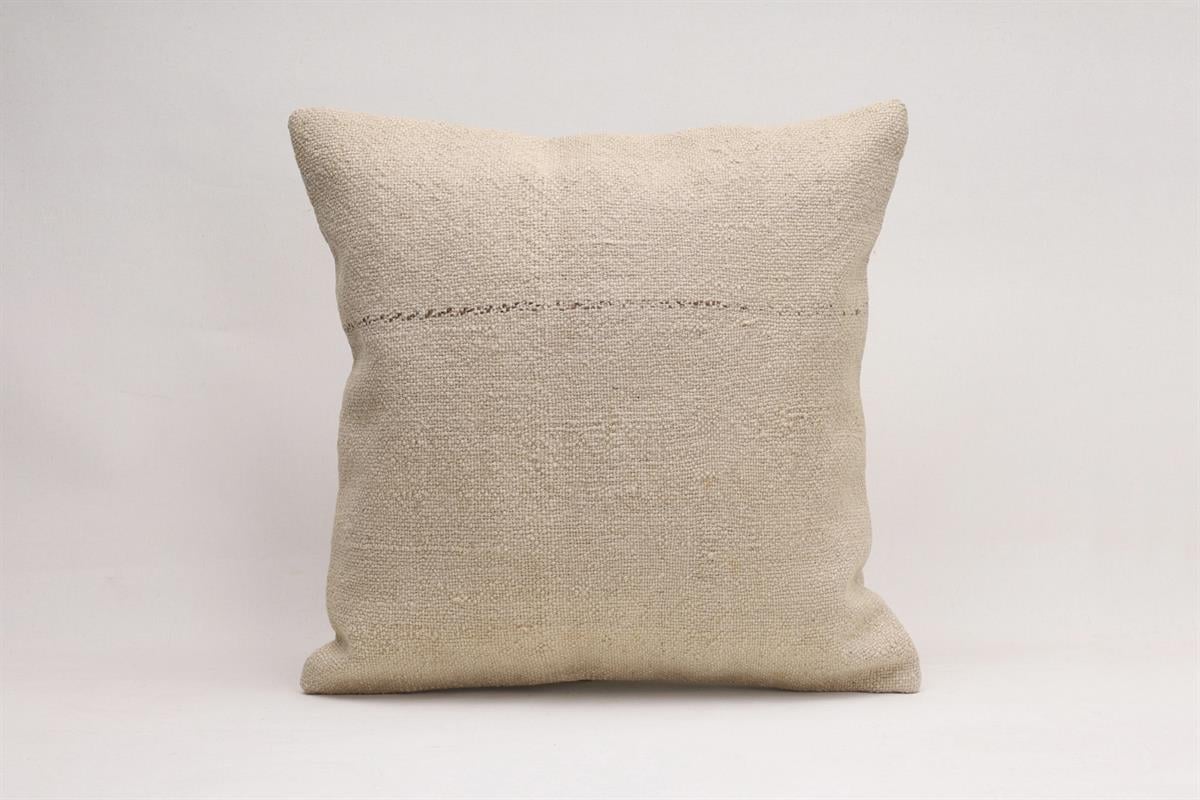 16''16'' (40x40 cm) Kilim Pillows - Vintage Handmade Kilim Pillows - Vintage Handmade Kilim Rugs - It is 100% wool. Artistic and historical rugs. Old handwoven rugs.