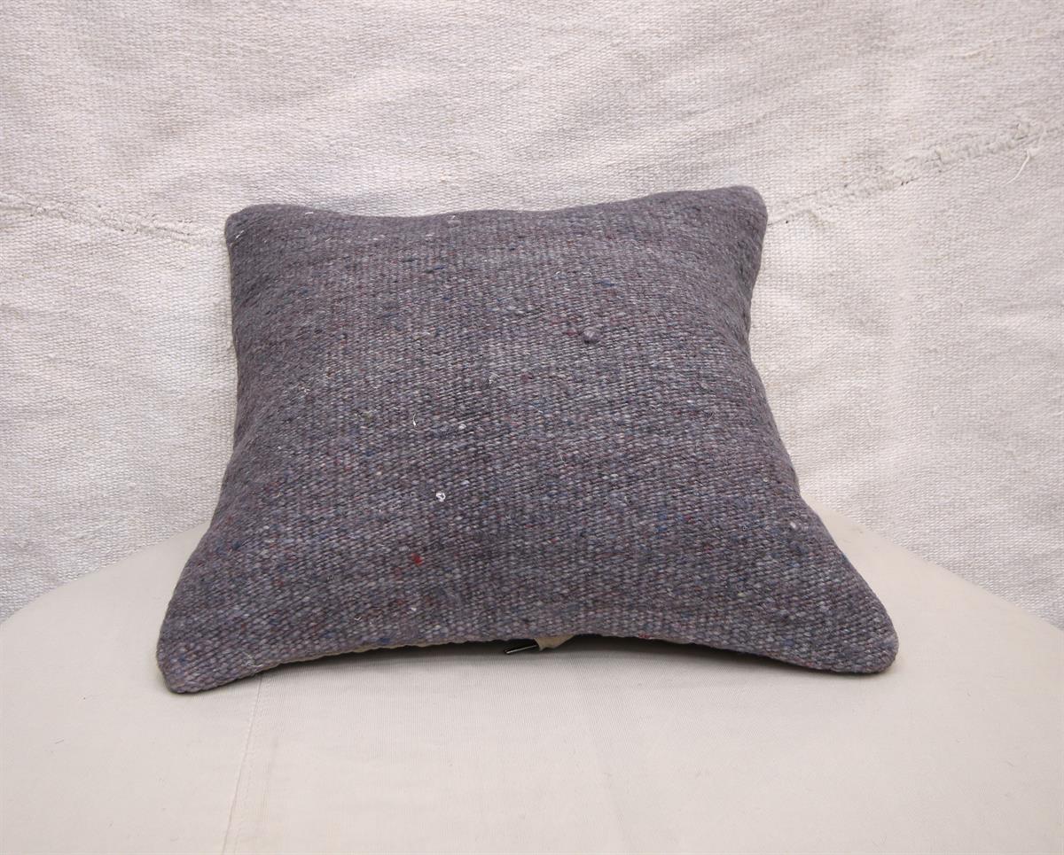 16''16'' (40x40 cm) Kilim Pillows - Vintage Handmade Kilim Pillows - Vintage Handmade Kilim Rugs - It is 100% wool. Artistic and historical rugs. Old handwoven rugs.